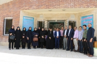 افتتاح کتابخانه شهید رجایی در اسلامشهر