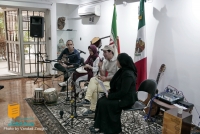 یادی از زلزله زدگان مکزیک در مراسم شعرخوانی سفارت این کشور+فایل صوتی