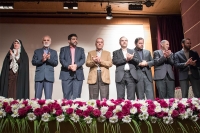مراسم تجلیل از مقام کتابداران و کتابخوانان برگزیده استان تهران برگزار شد